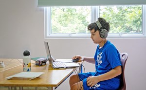 Virtual School Experience Student