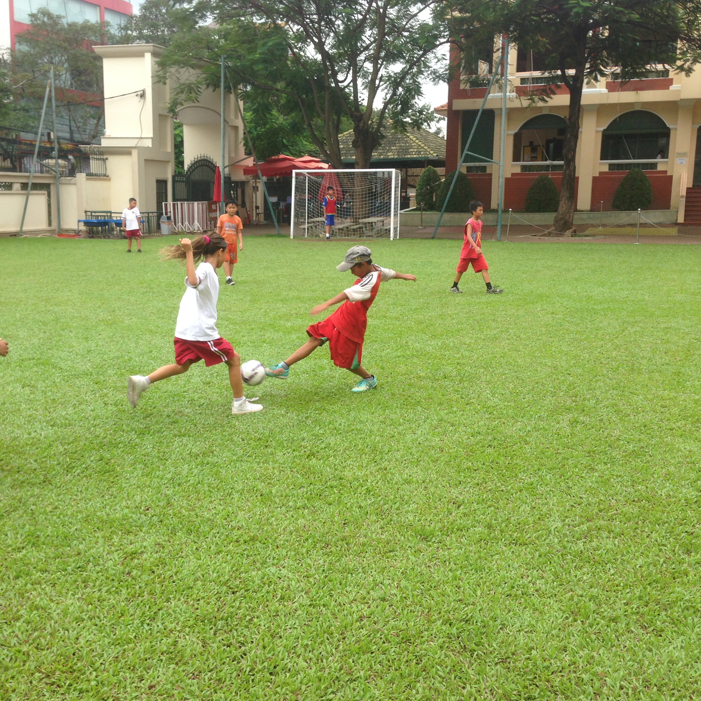 BIS Ho Chi Minh Community Football - 2