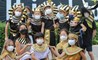 Primary Students Egyptian Dress interactive up day 