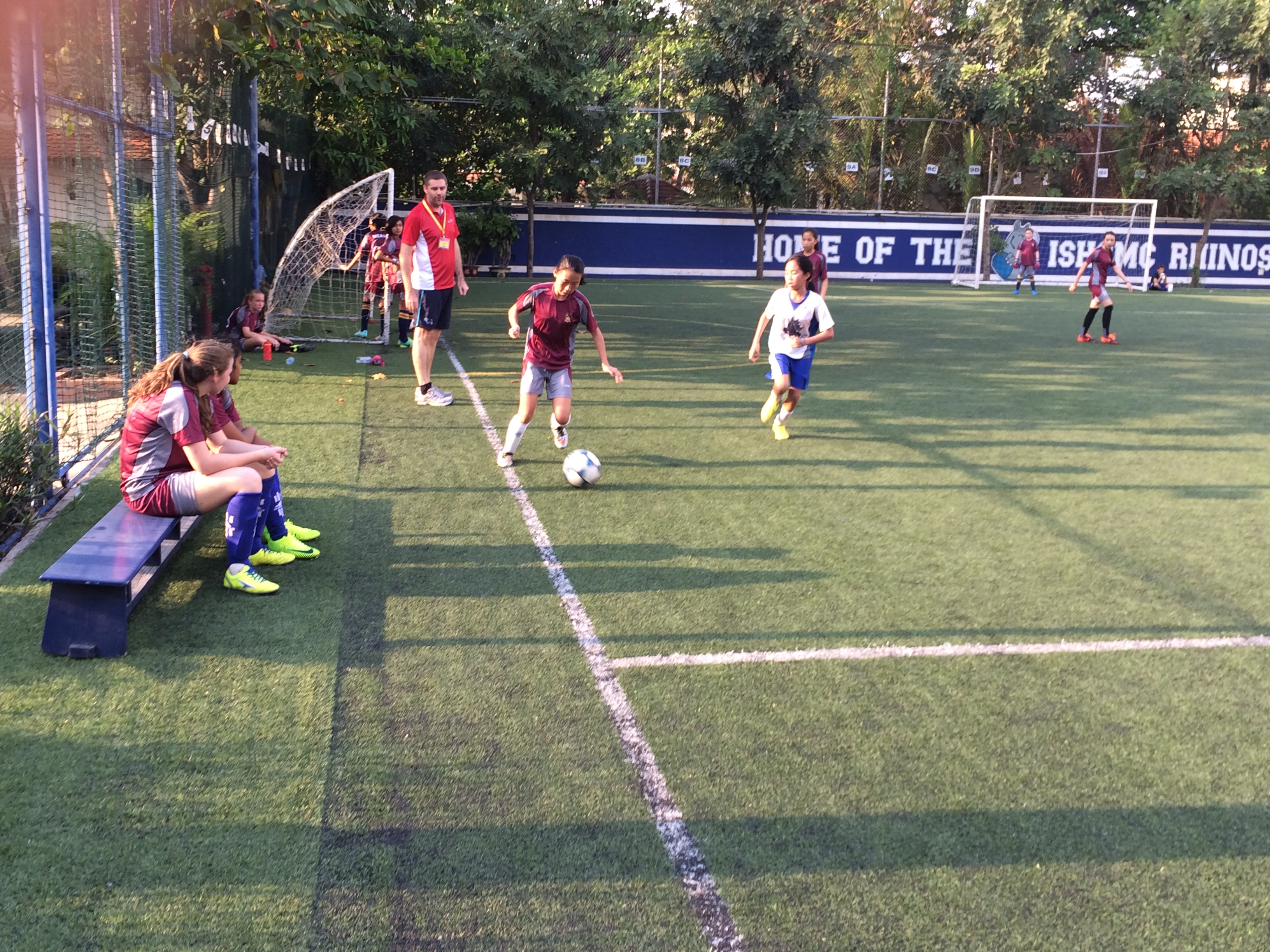 SISAC U14B BIS HCMC Football Champs Girls 4