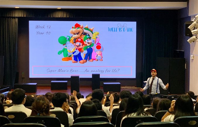 Mario Kart - Weekly Wellbeing | BIS HCMC