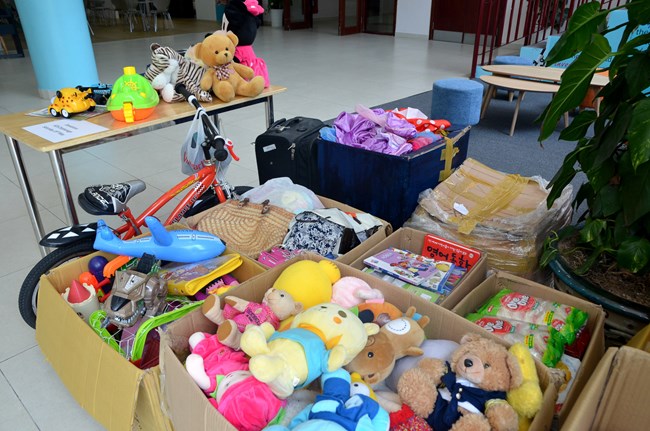 Donations for SOS