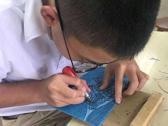 BIS_Focus & Flow - KS3 Art and DT projects