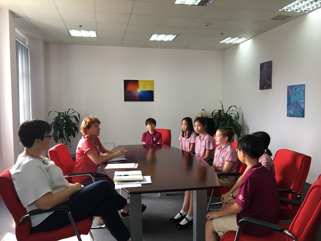 House Captain Interviews
