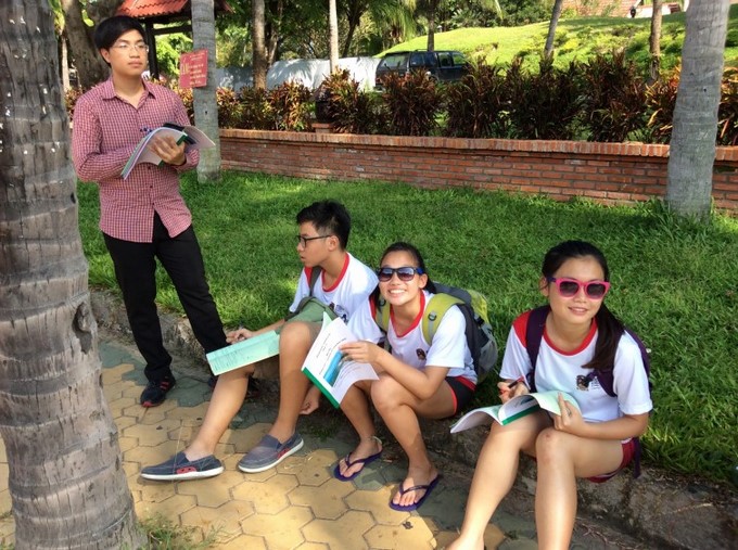 Year 11 Mui Ne Geography Trip – 2015