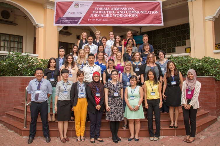 FOBISIA Jobs Alike Workshop for Marketing and Admissions at BIS HCMC 2015