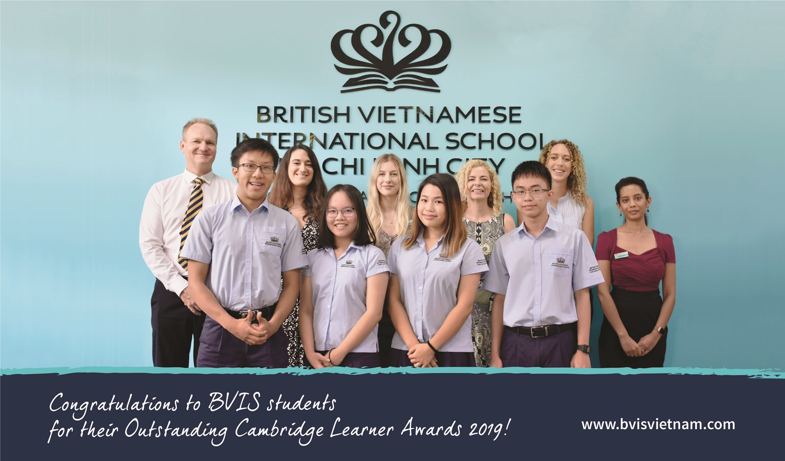 BVIS HCMC Outstanding Cambridge Cambridge Learners Awards 2019