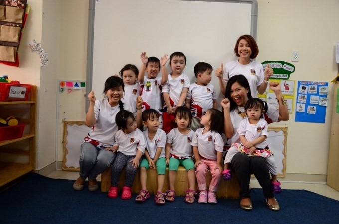 BVIS Summer School 2015 Daily update – EYFS