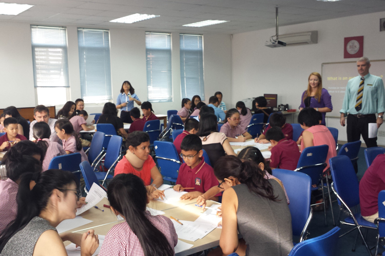 BIS Tu Xuong Parents Big Write Workshop