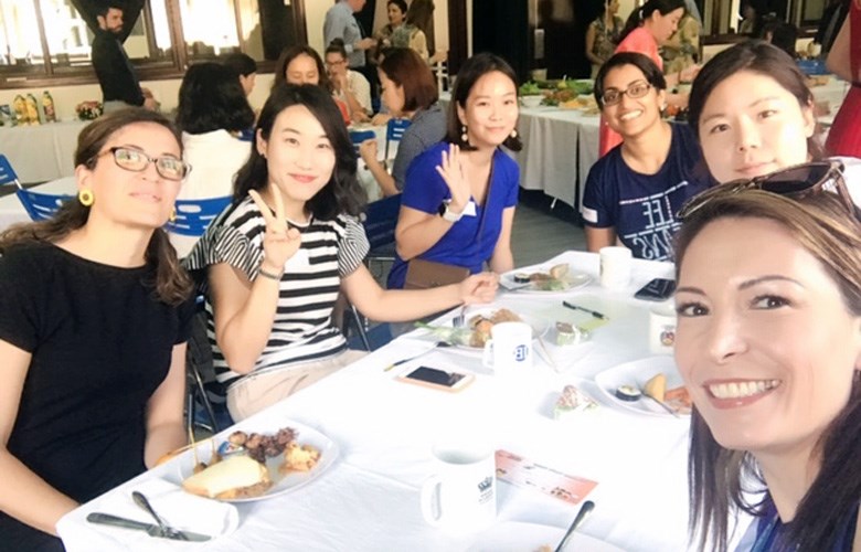 Parents' Pot Luck Lunch
