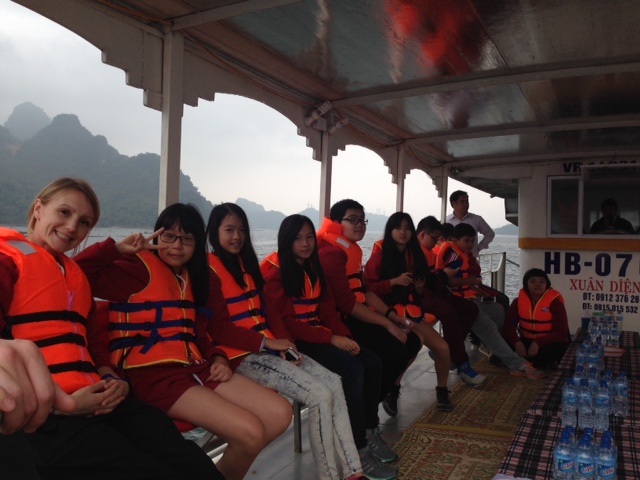 BIS Hanoi year 8 trip