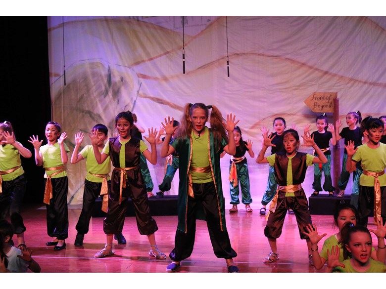 Ali Baba And 82 Bsb Students British School Of Beijing Shunyi