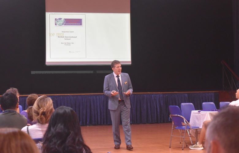 Head Teacher's Coffee Morning - BIS HCMC