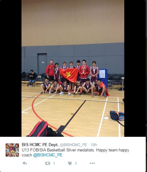 FOBISIA Boys BBall