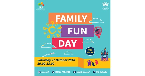 NIS Jakarta Family Fun Day 2018