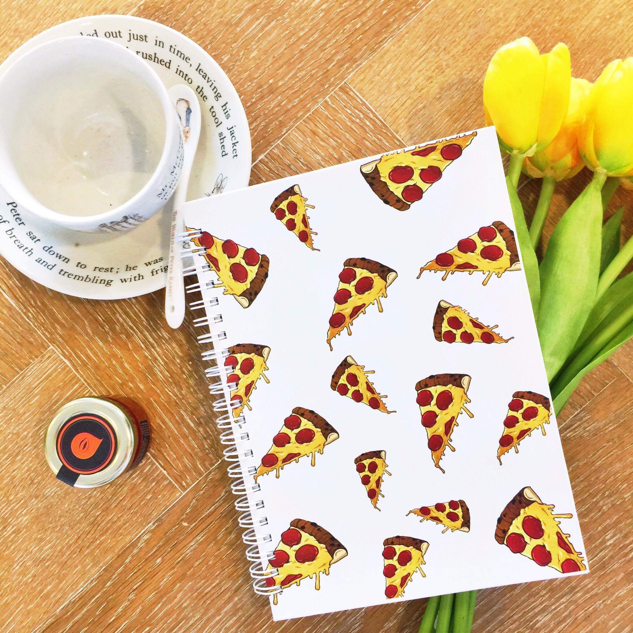 Pizza Notebook Sample