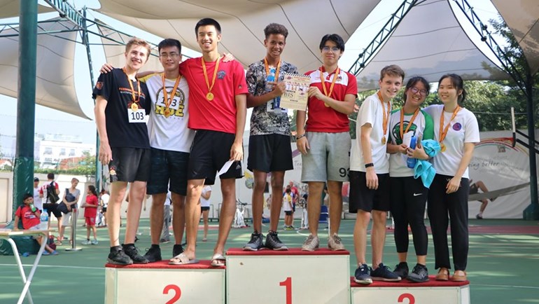The BIS Triathlon 2019
