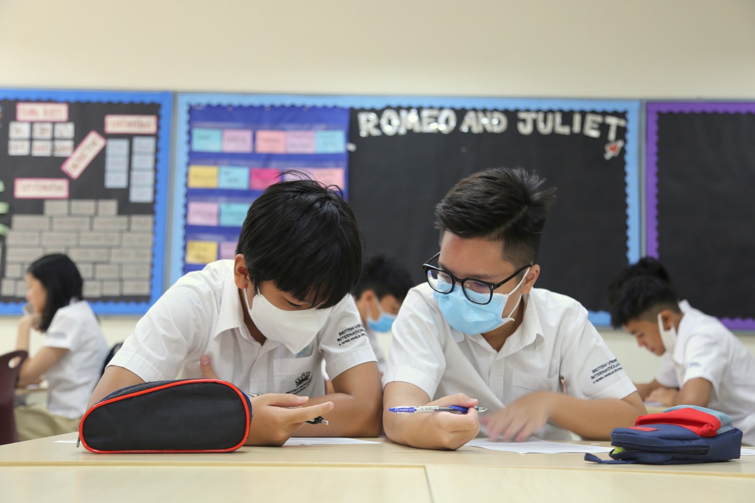 BVIS HCMC Secondary Students
