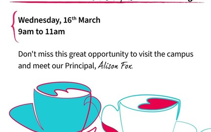 Parent Coffee Morning Poster