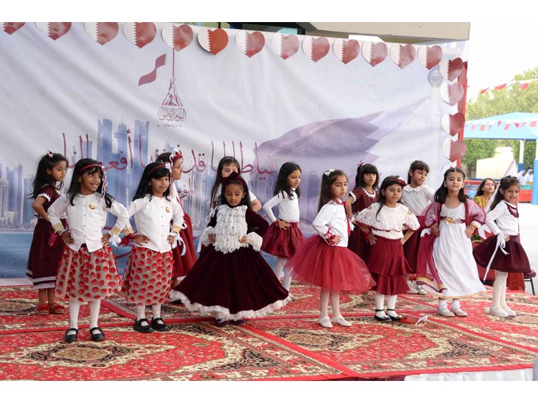 Qatar National Day Celebrations at Gharaffa Campus Compass