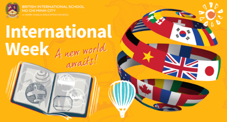 international week banner