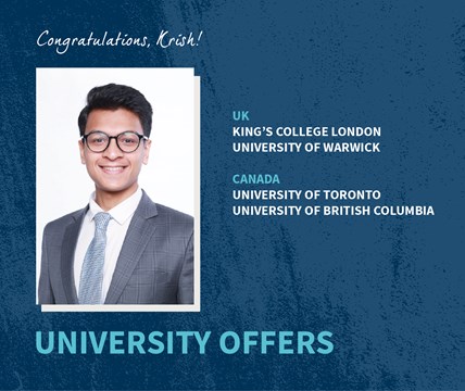 Krish, Year 13