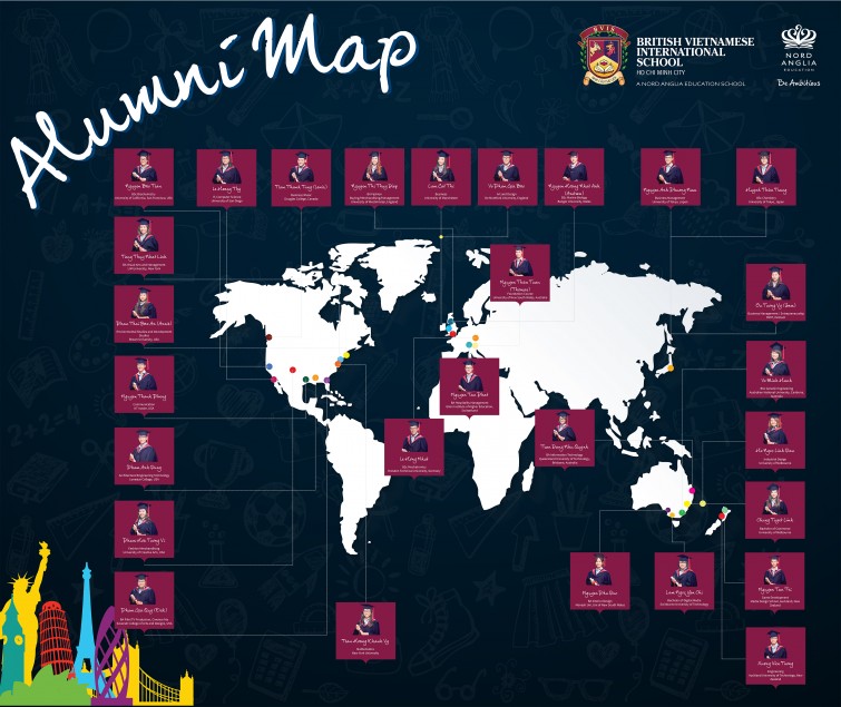 Alumni Map