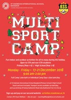 multi sport camp