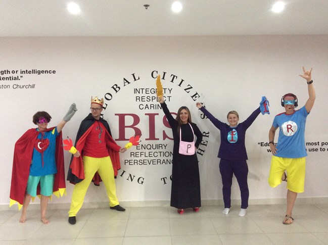 Britist International School Hanoi - Superheroes