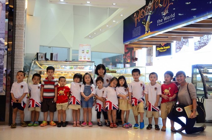 BVIS Summer School 2015 Daily update – EYFS