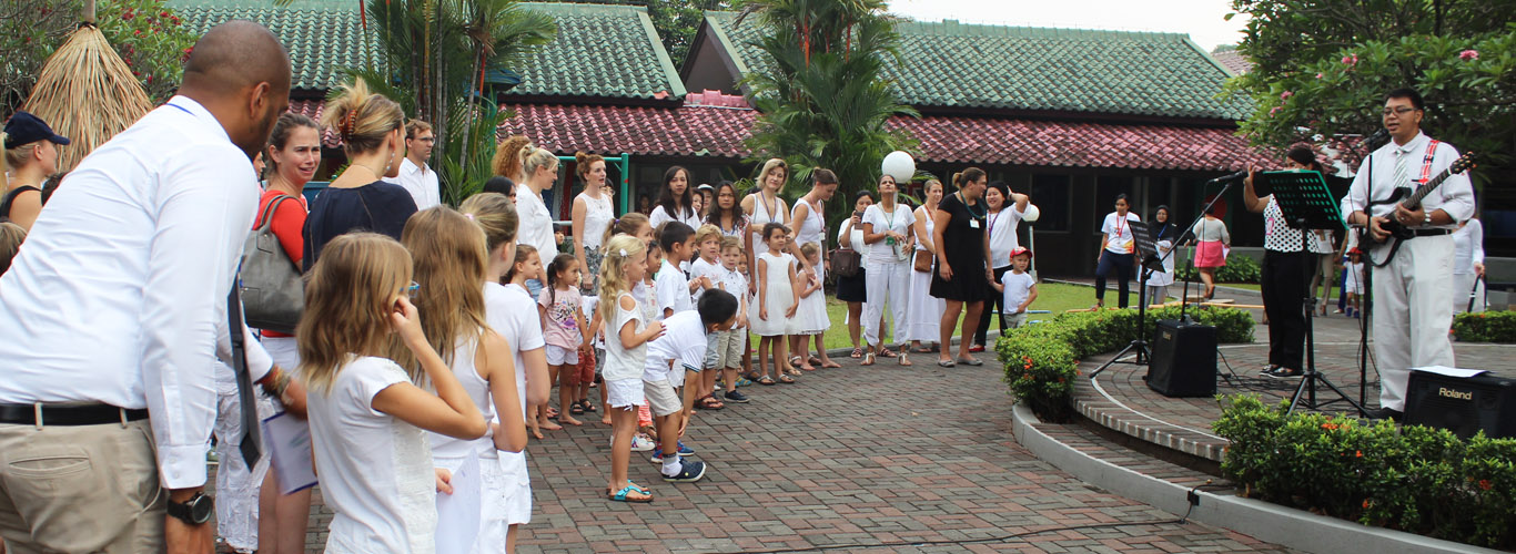 The Nis Community Celebrate World Peace Day 20th September