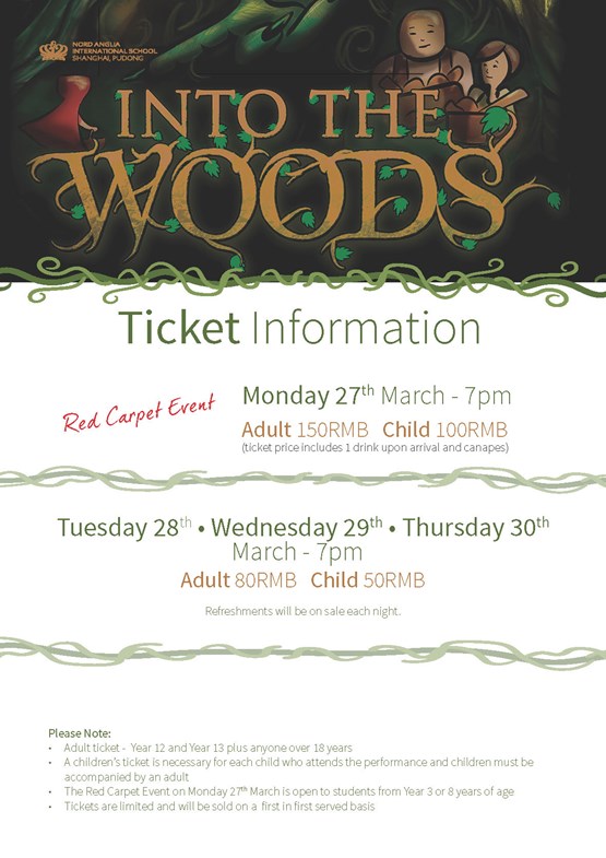 into the woods