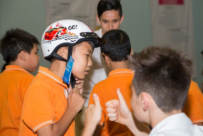 Year 9 Community Project – Helmets for Kids BIS HCMC