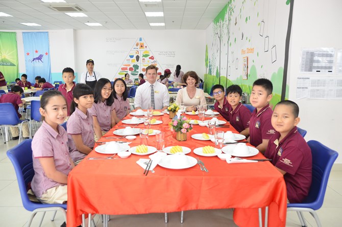 British International School Hanoi - Fine dining