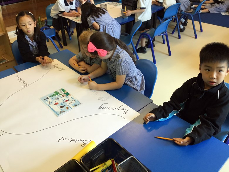 Story Mountain Climbers!