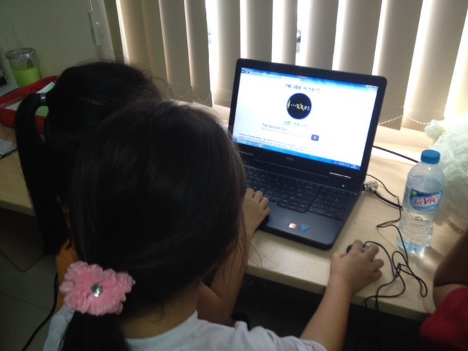 BVIS Summer School 2015 Daily update – KS2