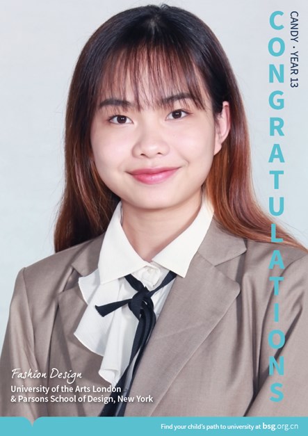 Candy, Graduate 2020