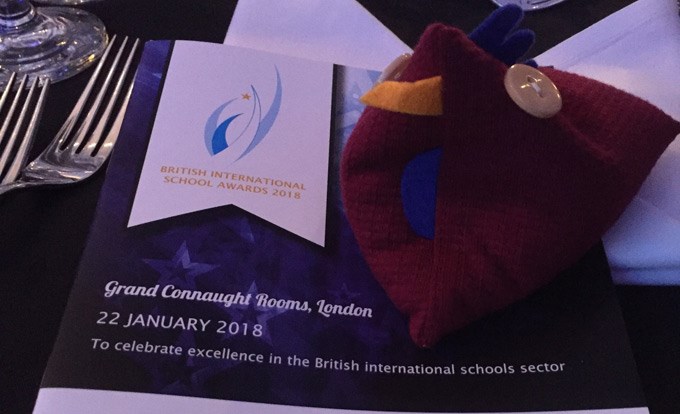 British International School Awards