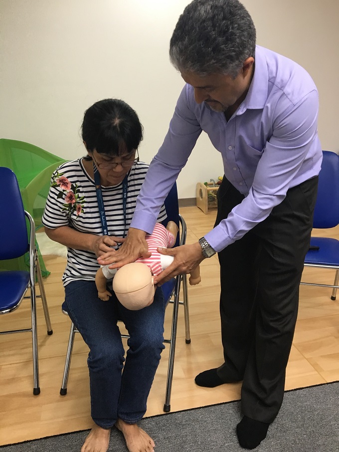 first aid