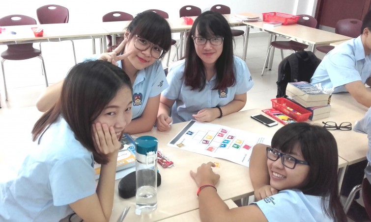 Global Goals British International School Hanoi Secondary
