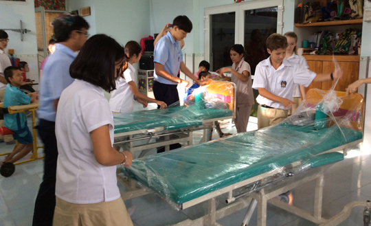 Thien Phuoc Foster Home Donation