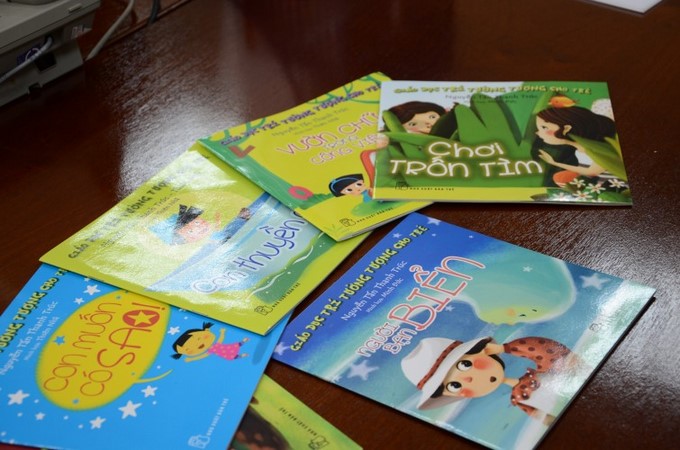 Educate young children’s imagination – children’s book series by Ms. Truc – librarian