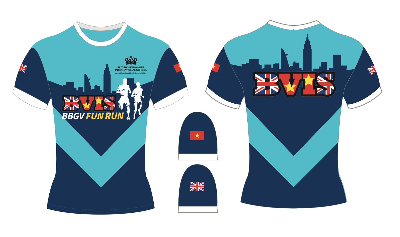 BBGV Charity Fun Run 2019 BVIS HCMC