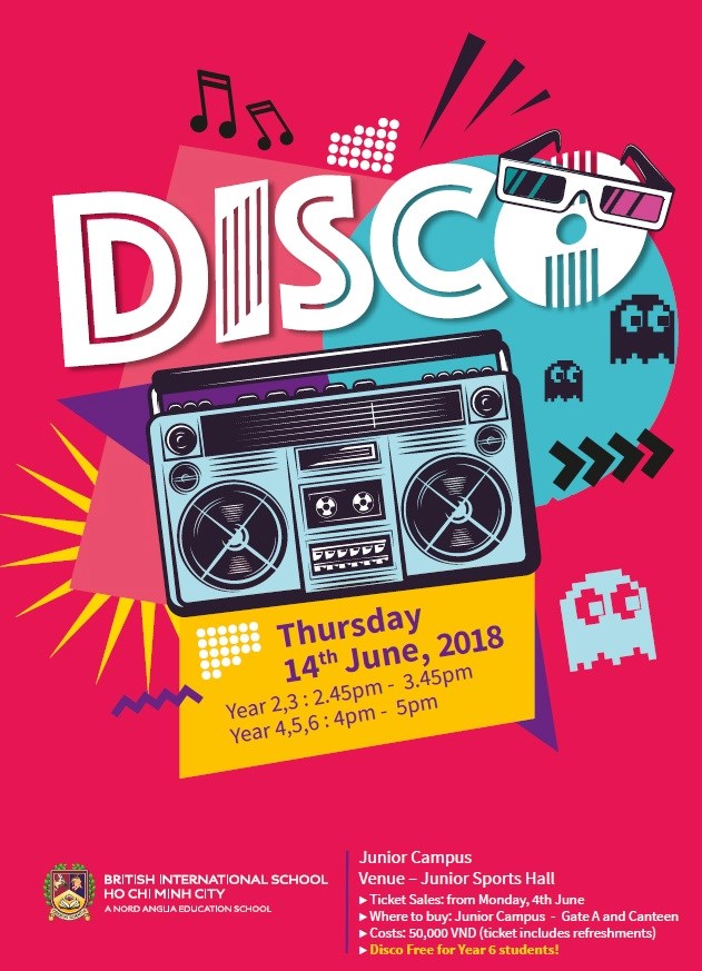 Term 3 Disco Junior