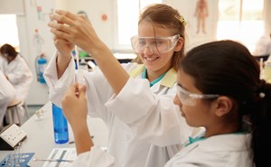 Girls STEAM Science