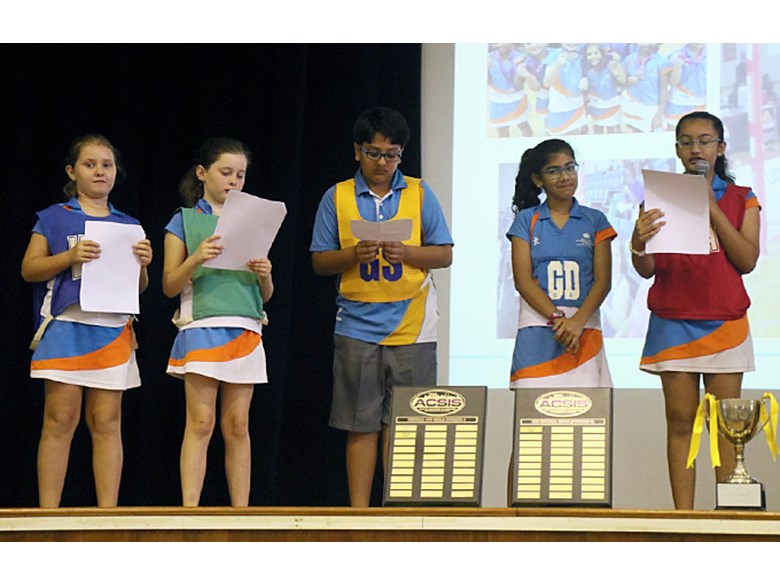 Upper Primary Sports Assembly