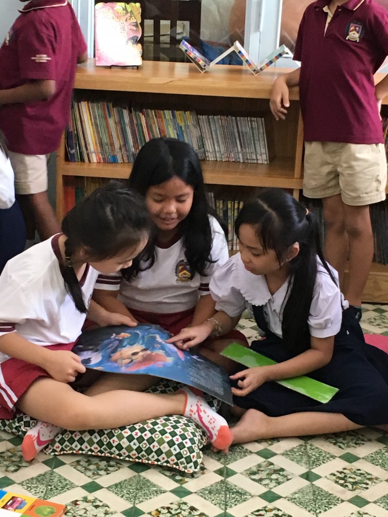Anh Minh Community Visit