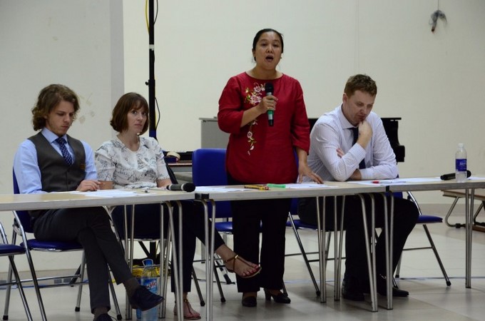 Speaking Competition 2015