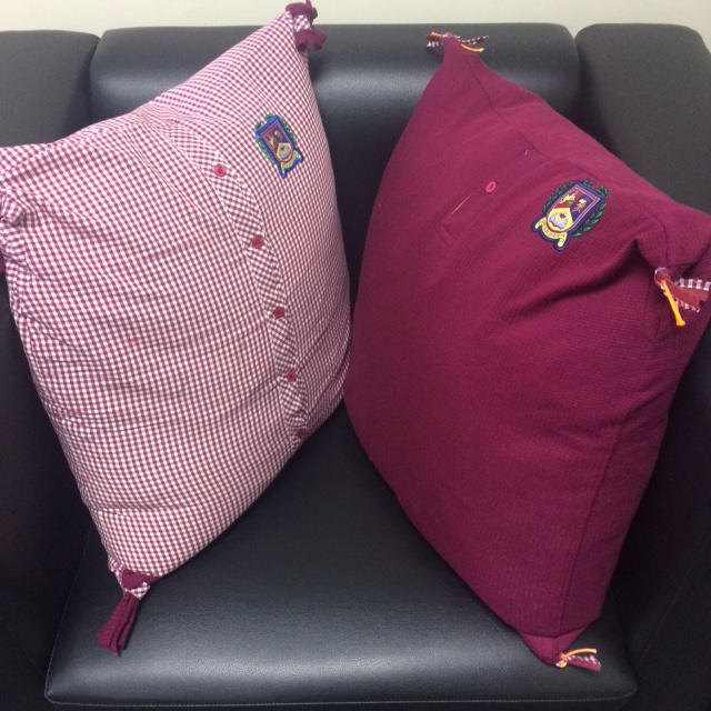 BIS Ho Chi Minh Coding cushions