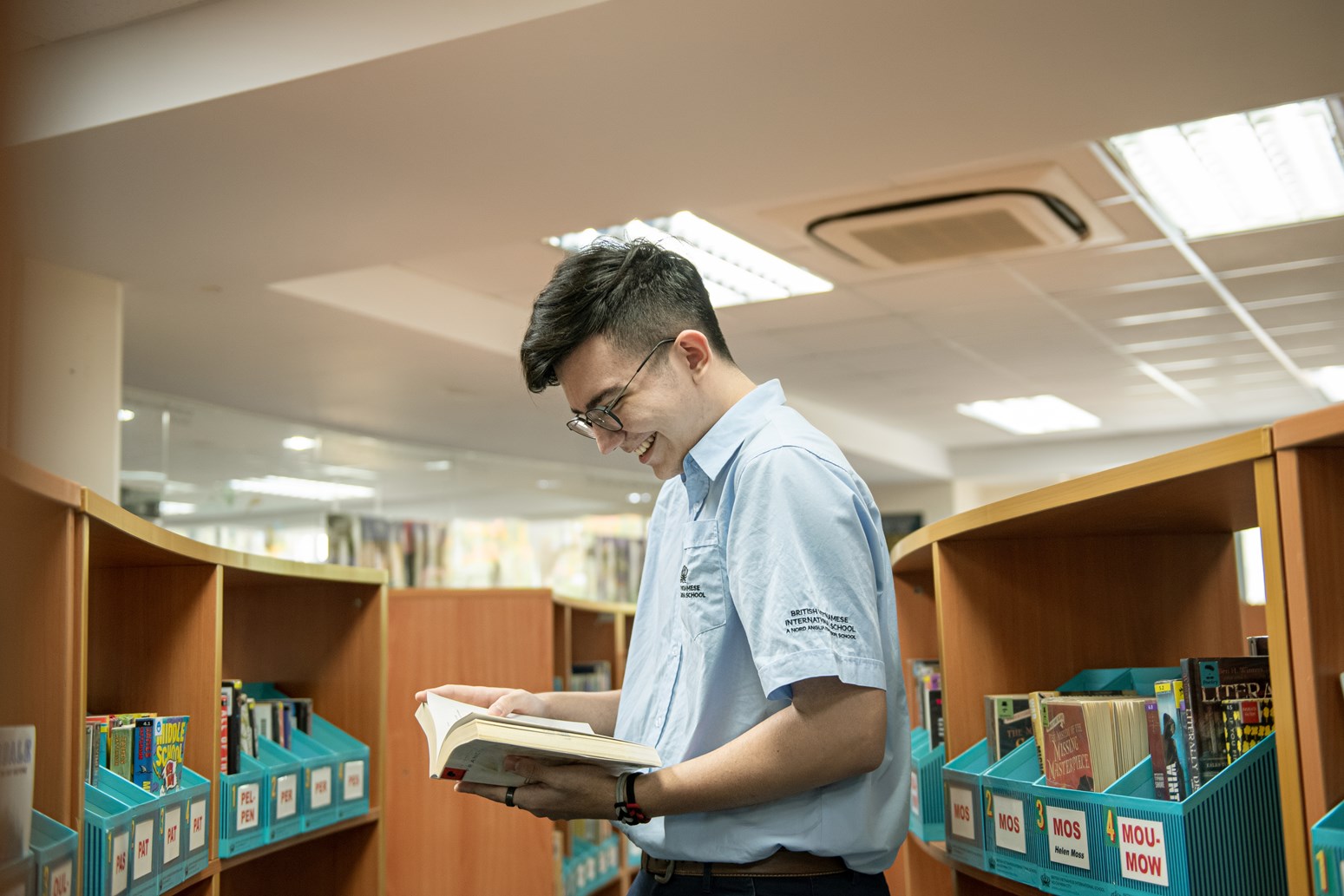 BVIS HCMC Reading Book